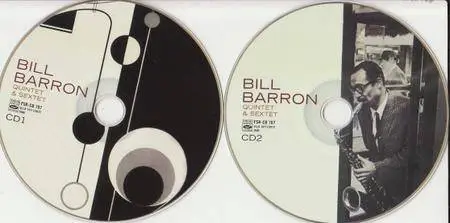 Bill Barron - Quintet & Sextet (1961-1962) {2012 2CD Savoy Jazz-Fresh Sound Records FSR-CD 707}