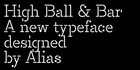 High - font family