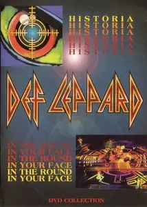 Def Leppard - Historia: In the Round, In Your Face [DVD9] (2001)