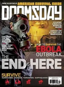 American Survival Guide Magazine Doomsday Spring 2015