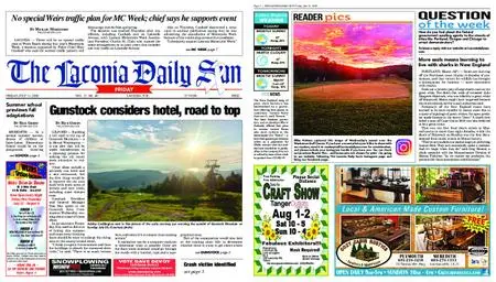 The Laconia Daily Sun – July 31, 2020