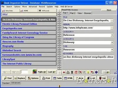 PrimaSoft Book Organizer Deluxe v3.41