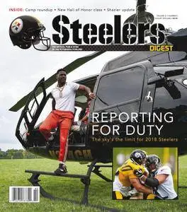 Steelers Digest - August 01, 2018