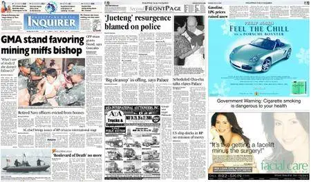 Philippine Daily Inquirer – May 22, 2006