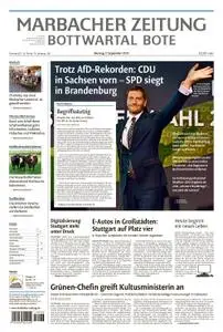 Marbacher Zeitung - 02. September 2019