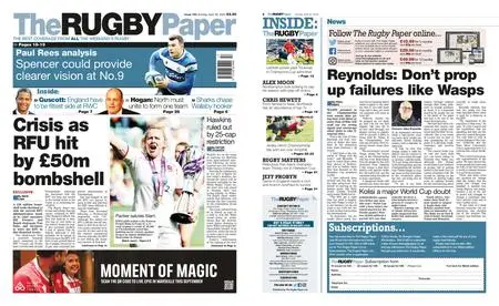 The Rugby Paper – April 30, 2023