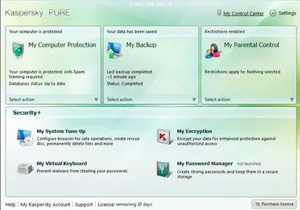 Kaspersky PURE 9.0.0.192 RC