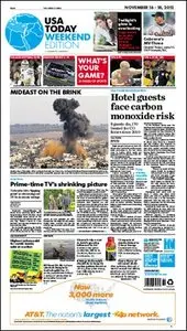 USA Today (Weekend Edition) - 16-18 November 2012