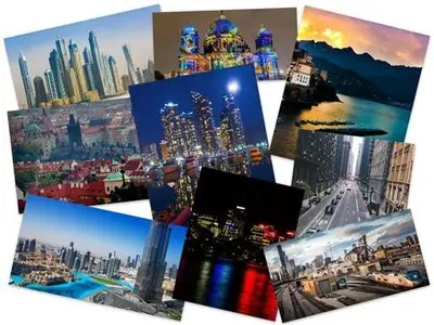 150 Amazing Cityscapes HD Wallpapers (Set 4)