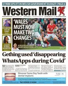 Western Mail - 28 February 2024