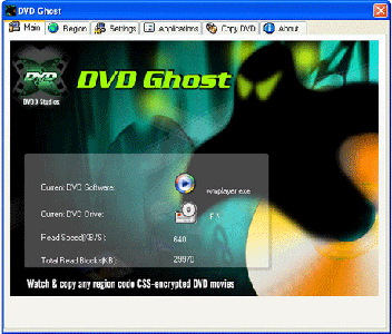 DVD Ghost 2.2