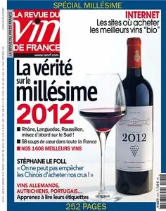 La Revue du Vin de France No.572 - Juin 2013