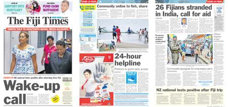 The Fiji Times – March 31, 2020