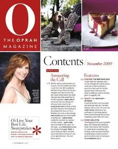 Oprah Magazine - November 2009