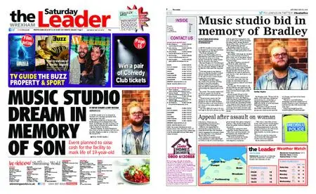 The Leader Wrexham – May 25, 2019