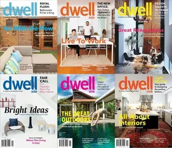 Dwell Asia Magazine 2013 Full Collection