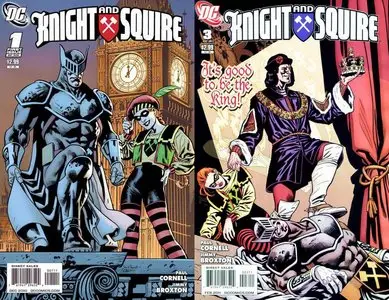 Knight and Squire #1-3 (of 6, Update)