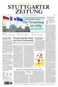 Stuttgarter Zeitung Kreisausgabe Böblingen - 23. Januar 2018