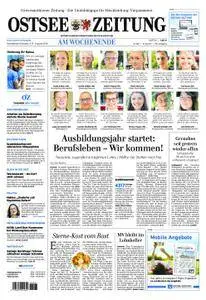 Ostsee Zeitung Grevesmühlener Zeitung - 04. August 2018