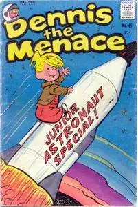 Dennis the Menace 1963-03 065 CW Fawcett