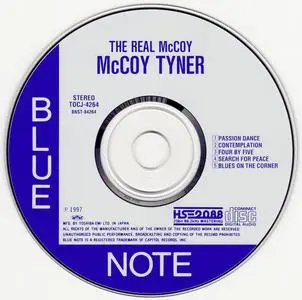 McCoy Tyner - The Real McCoy (1967) {Blue Note Japan TOCJ-4264 rel 1997}