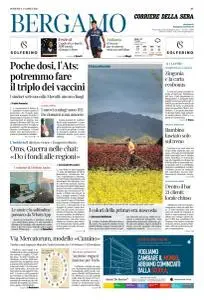 Corriere della Sera Bergamo - 11 Aprile 2021
