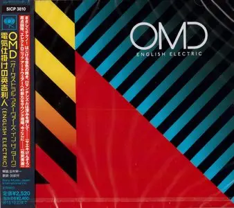 Orchestral Manoeuvres In The Dark - English Electric (2013) {Sony Music Japan SICP 3810, bonus tracks}
