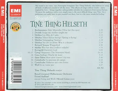 Tine Thing Helseth - Storyteller (2011)