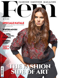 Fashion Emotion Magazine (FEM) - Dicembre 2014