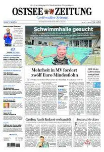 Ostsee Zeitung Greifswalder Zeitung - 23. Januar 2018