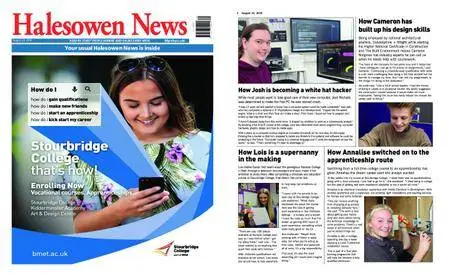 Halesowen News – August 23, 2018