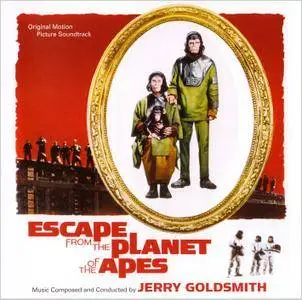 Jerry Goldsmith - Escape From The Planet Of The Apes: Original Motion Picture Soundtrack (1971) Limited Edition Release 2009