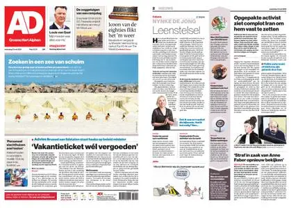 Algemeen Dagblad - Alphen – 13 mei 2020