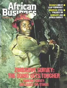 African Business English Edition - May 1986