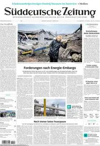 Süddeutsche Zeitung  - 08 März 2022