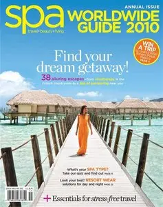 Spa Magazine - World Wide Guide 2010