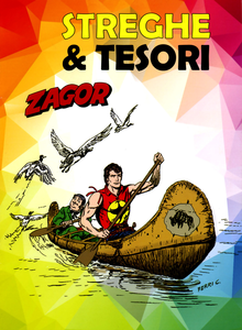 Fumo Di China Supplemento 259 - Zagor - Streghe & Tesori