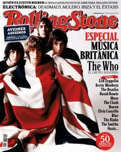 Rolling Stone Agosto 2012 (Spain)