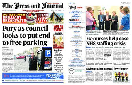 The Press and Journal Aberdeen – January 23, 2018
