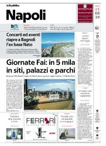 la Repubblica Napoli - 24 Marzo 2019