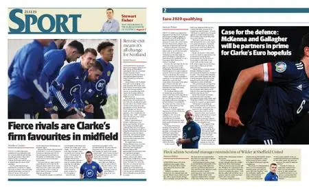 The Herald Sport (Scotland) – November 21, 2019