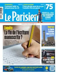 Le Parisien du Mercredi 5 Octobre 2022