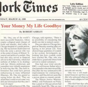 Robert Ashley - Your Money My Life Goodbye (1999)
