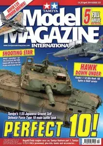 Tamiya Model Magazine International - Issue 222 (April 2014)
