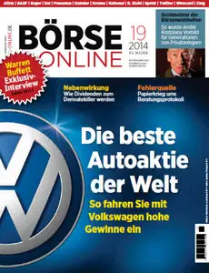 Boerse Online Magazin No 19 vom 08 Mai 2014