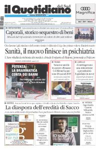 il Quotidiano del Sud Basilicata - 20 Giugno 2019