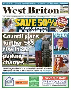 West Briton Falmouth - 21 September 2023