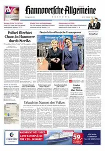 Hannoversche Allgemeine Zeitung - 06.03.2012
