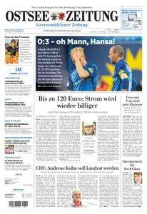 Ostsee Zeitung Grevesmühlener Zeitung - 06. November 2017