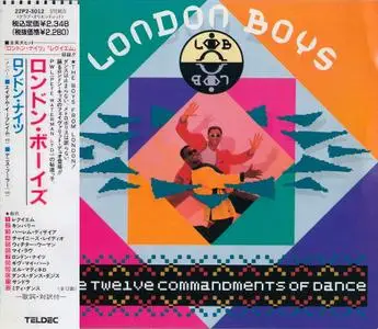 London Boys - The Twelve Commandments Of Dance (1988) {1989, Japan 2nd Press} Re-Up